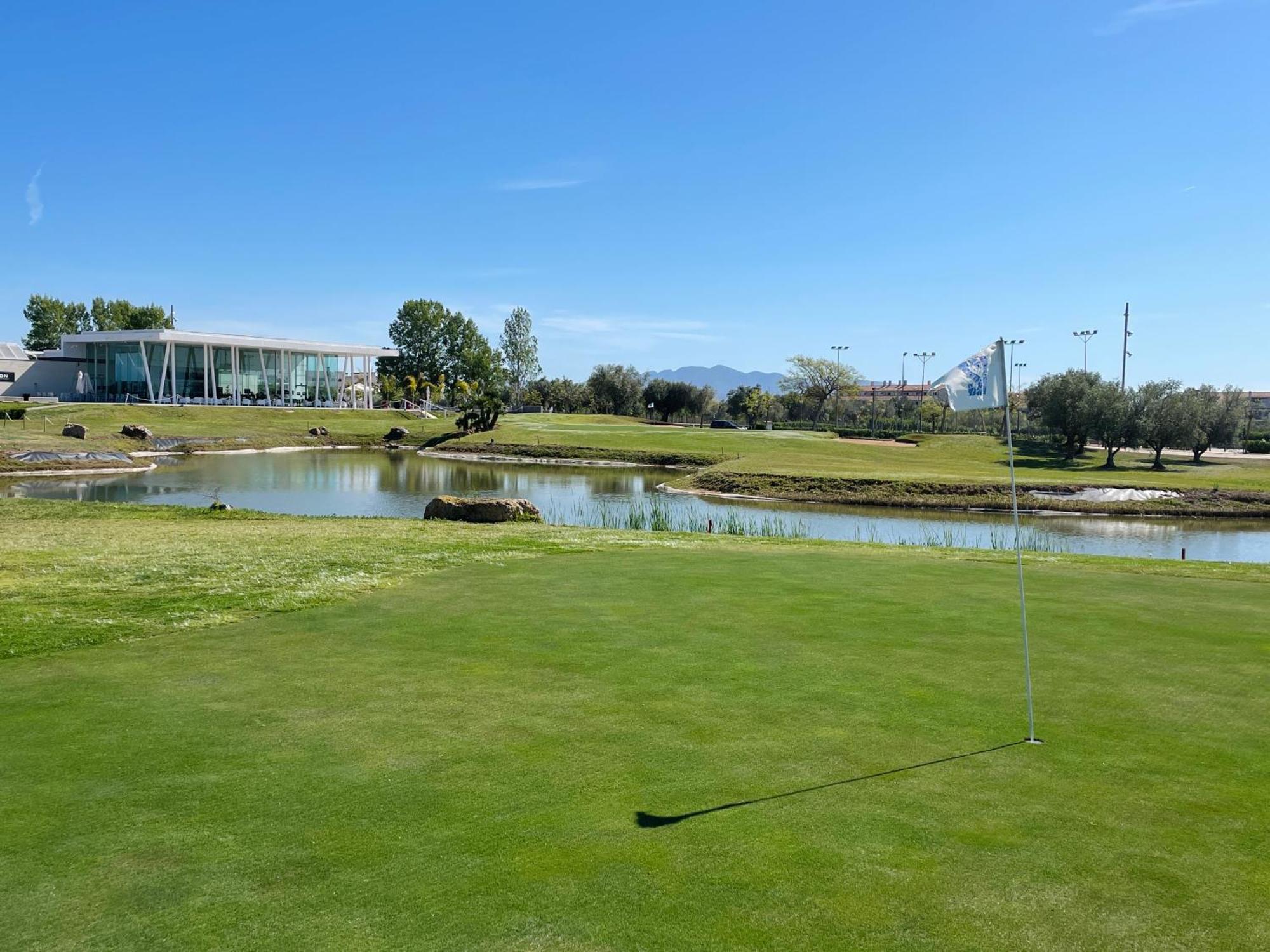 Apartamento Panoramica Golf - Sant Jordi Exteriér fotografie